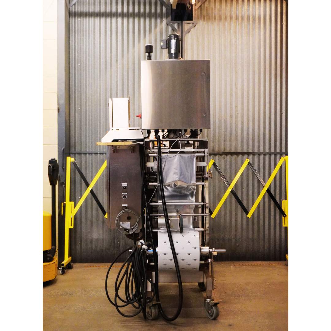 Vertek Bagger 800 used packaging machine back