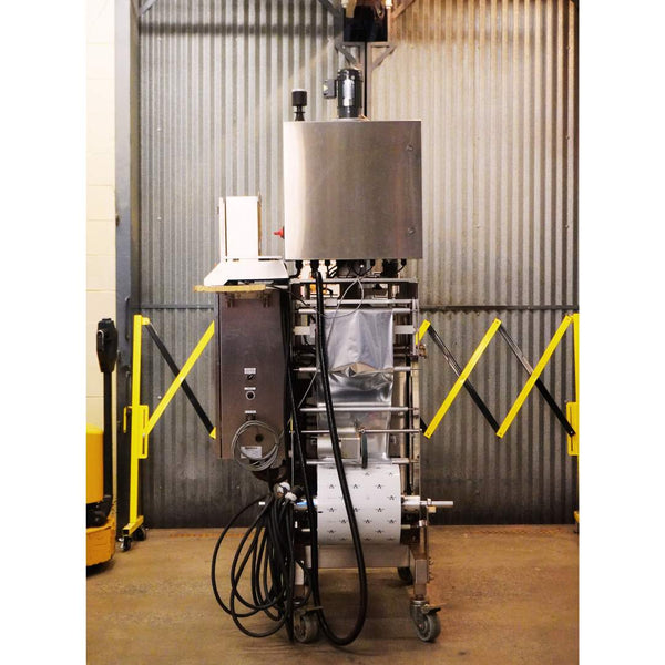 Vertek Bagger 800 used packaging machine back