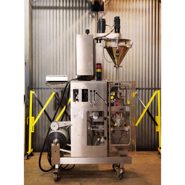 Vertek Bagger 800 used packaging machine left side