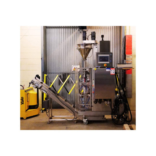 Vertek Bagger 800 used packaging machine open