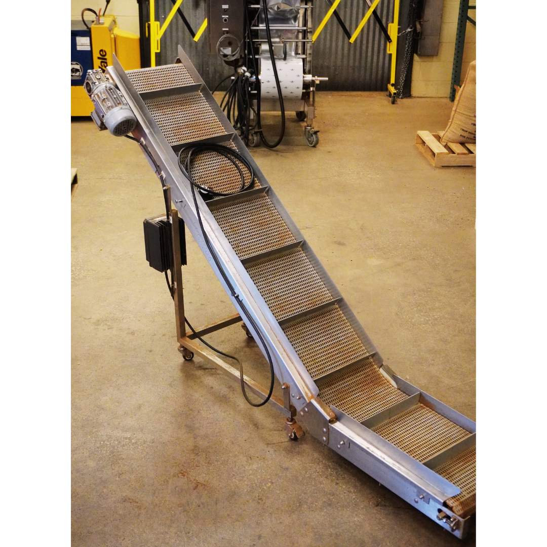 Vertek Bagger 800 used packaging machine conveyor