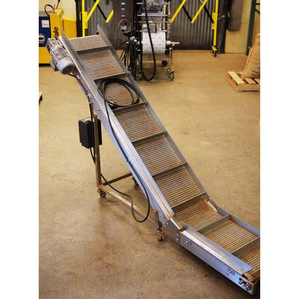 Vertek Bagger 800 used packaging machine conveyor