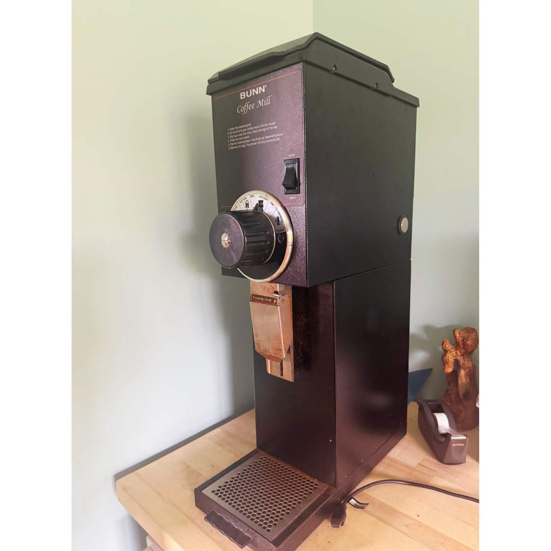 2023 3kg Bellwether used electric coffee roaster Bunn grinder