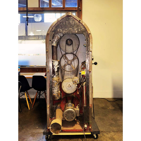 1986 5kg Probat L5 used coffee roaster back inside