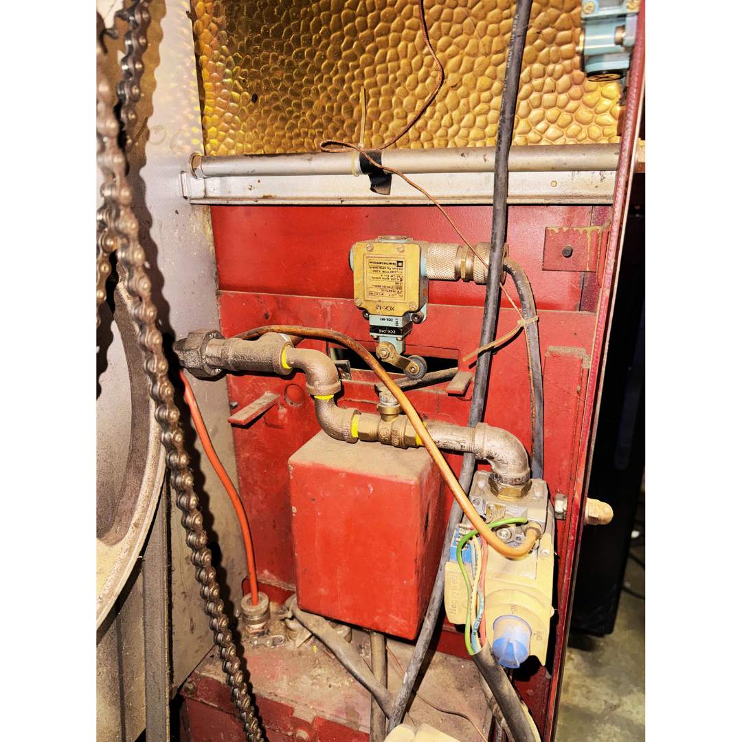 1986 5kg Probat L5 used coffee roaster inside