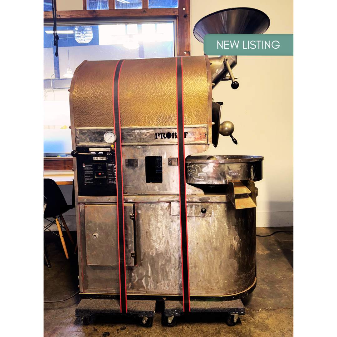 1986 5kg Probat L5 used coffee roaster new listing