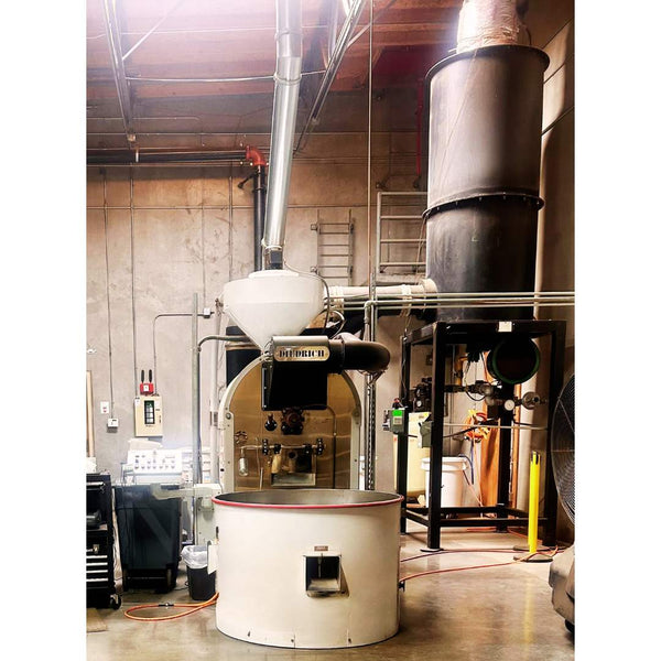 70kg Used Coffee Roaster — Diedrich CR-70 Roasting Mini-Plant - 2016 - Stock S0747