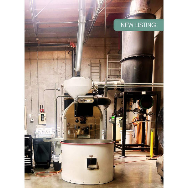 70kg Used Coffee Roaster — Diedrich CR-70 Roasting Mini-Plant - 2016 - Stock S0747