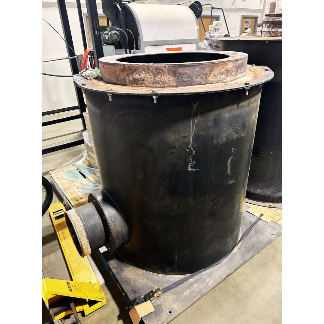 S0747 70kg Diedrich CR-70 used coffee roaster chimney