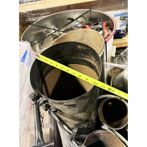 S0747 70kg Diedrich CR-70 used coffee roaster chimney diameter