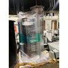 S0747 70kg Diedrich CR-70 used coffee roaster chimney wrapped in plastic wrap for shipping