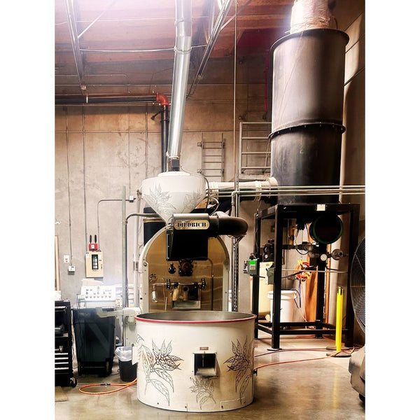S0747 70kg Diedrich CR-70 used coffee roaster