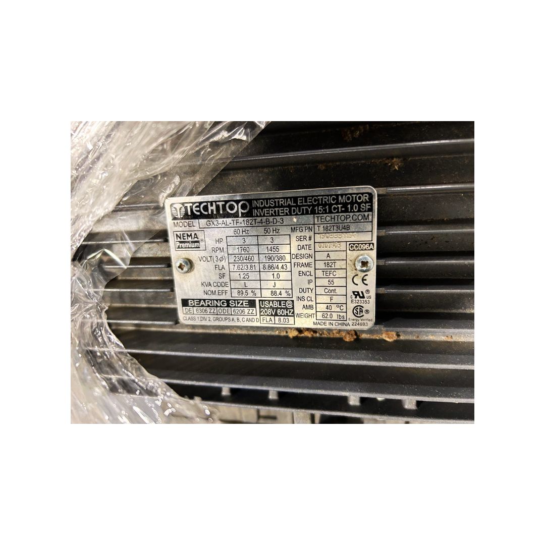 S0747 70kg Diedrich CR-70 used coffee roaster info plate