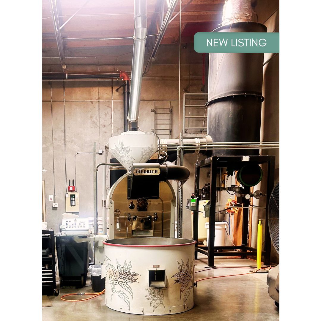S0747 70kg Diedrich CR-70 used coffee roaster new listing