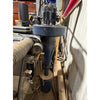 1987 1kg Probat BRZ-2 used sample coffee roaster chaff collector different angle