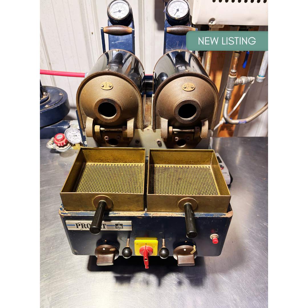 1987 1kg Probat BRZ-2 used sample coffee roaster new listing