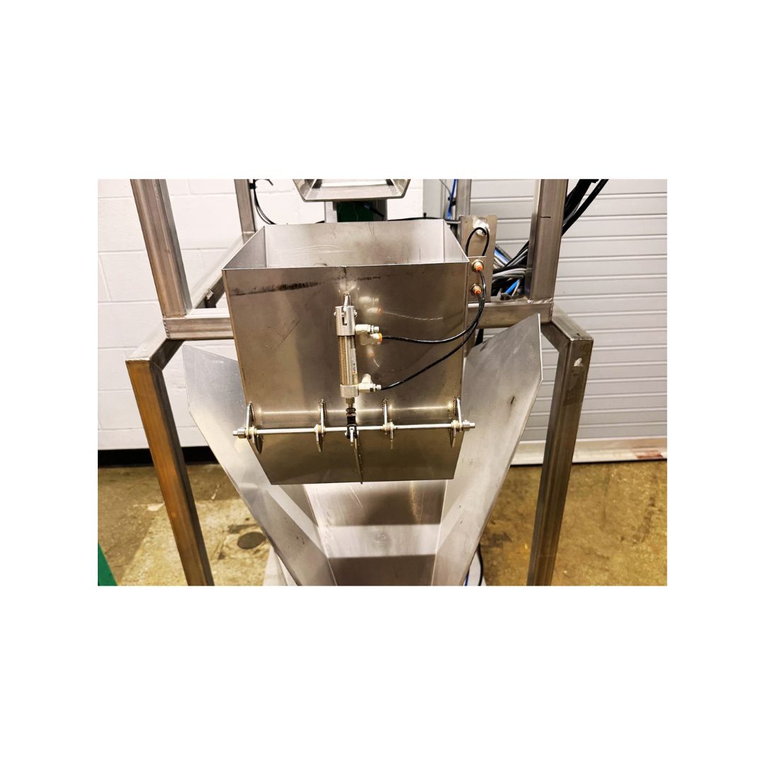 2022 ActionPac ME109 used weigh fill machine bottom