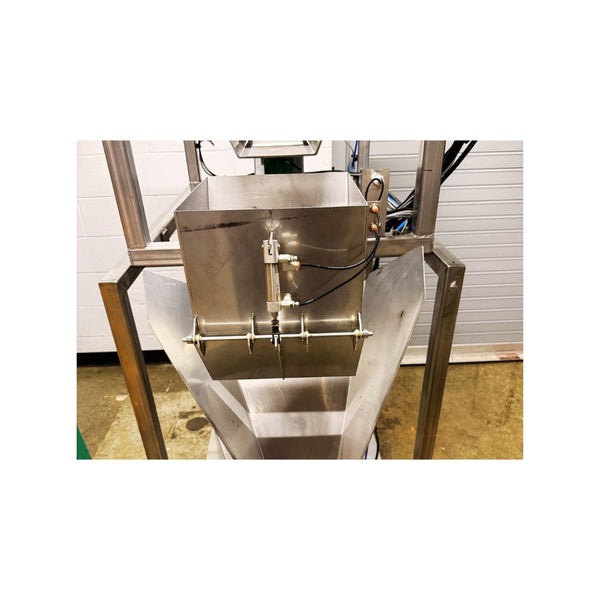 2022 ActionPac ME109 used weigh fill machine bottom
