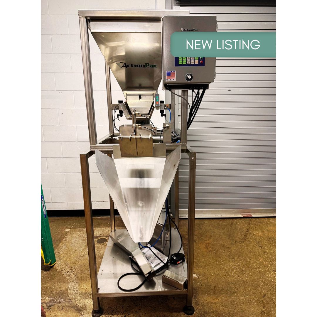 2022 ActionPac ME109 used weigh fill machine new listing
