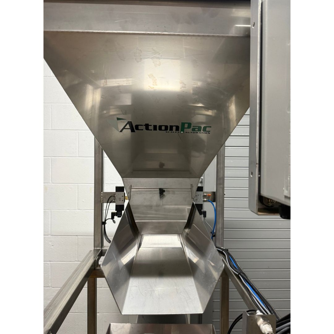 2022 ActionPac ME109 used weigh fill machine top