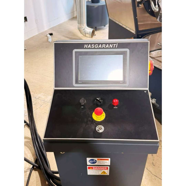 30kg Used Coffee Roaster - Hasgaranti HSR 30 Industrial Coffee Roasting System - Stock S0751