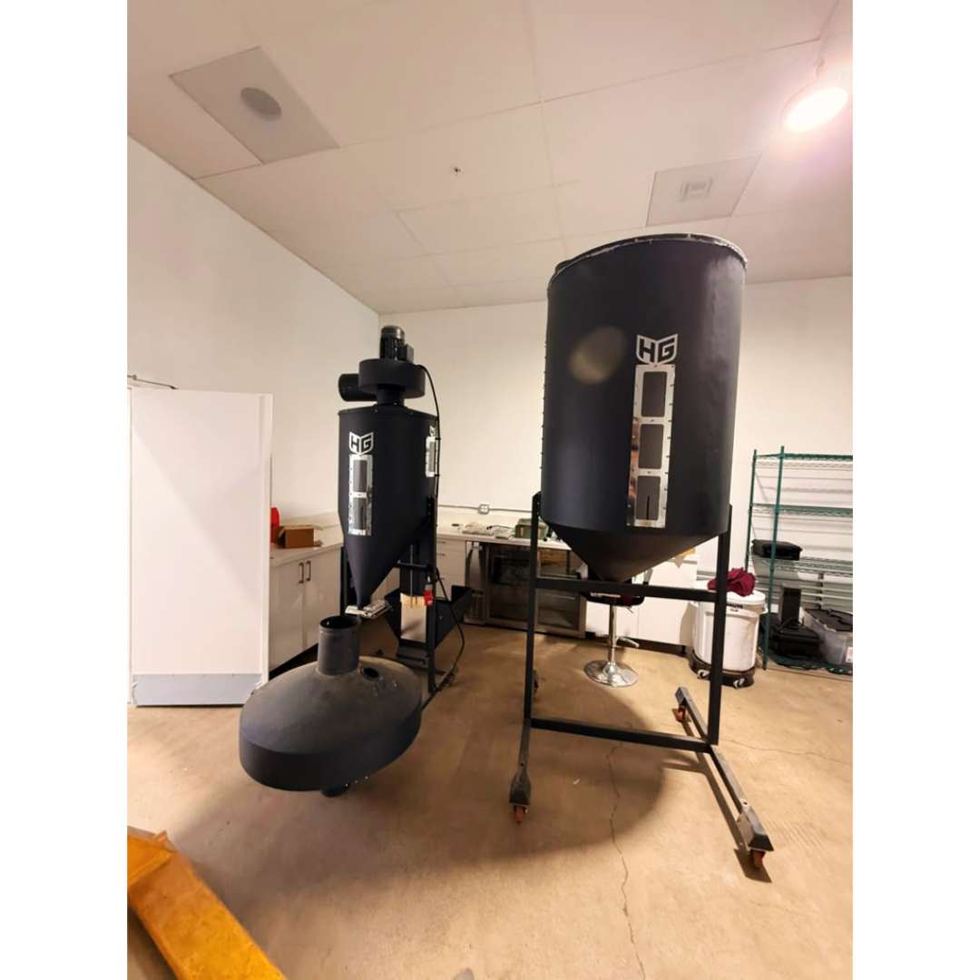 30kg Used Coffee Roaster - Hasgaranti HSR 30 Industrial Coffee Roasting System - Stock S0751