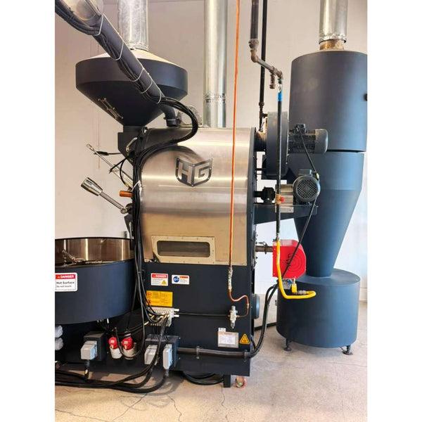 30kg Used Coffee Roaster - Hasgaranti HSR 30 Industrial Coffee Roasting System - Stock S0751