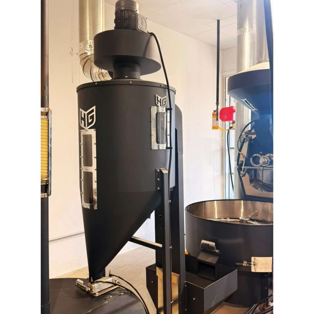 30kg Used Coffee Roaster - Hasgaranti HSR 30 Industrial Coffee Roasting System - Stock S0751