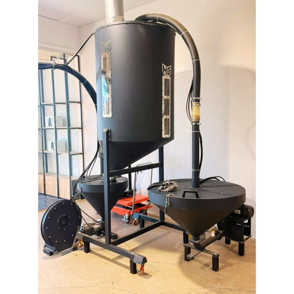 30kg Used Coffee Roaster - Hasgaranti HSR 30 Industrial Coffee Roasting System - Stock S0751