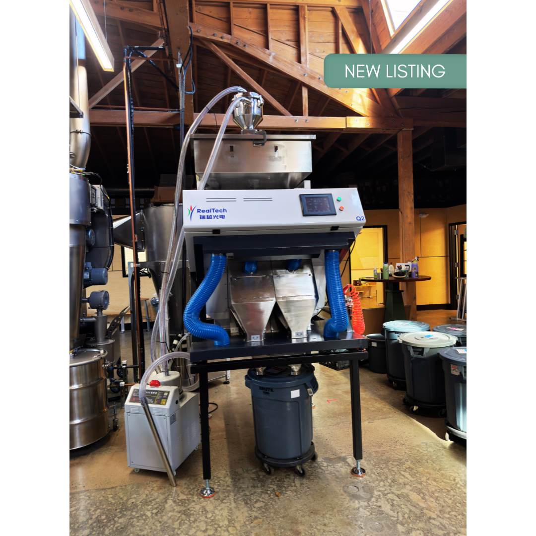 2026 RealTech Q2 used color sorter new listing