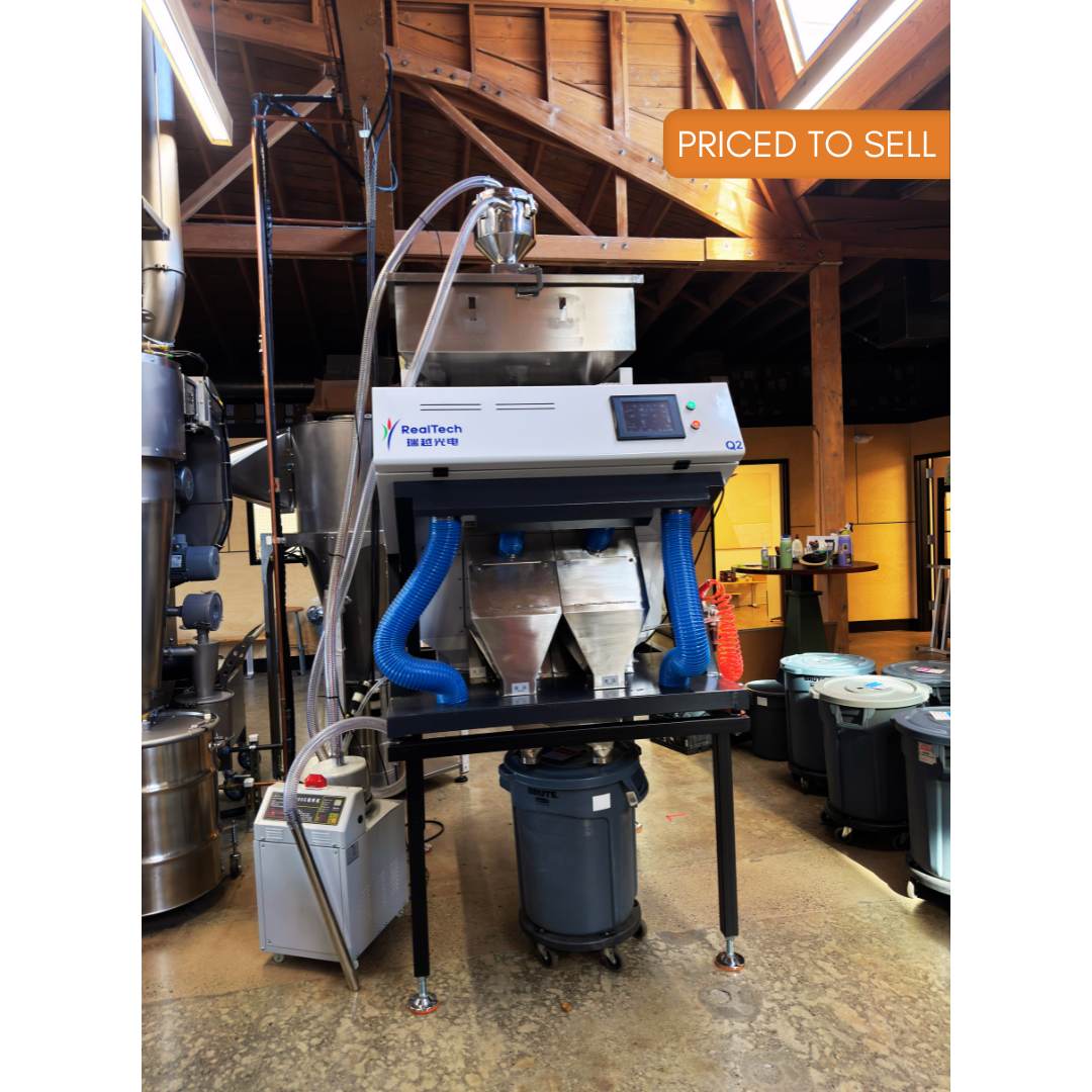 Coffee Bean Color Sorter - Real Tech - 2026 - Stock S0754