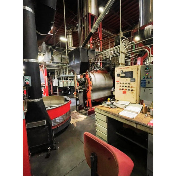 1989 180kg Probat 23R used industrial coffee roaster mini-plant 