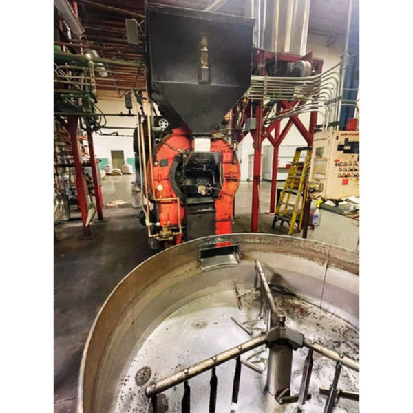 1989 180kg Probat 23R used industrial coffee roaster mini-plant two roaster view