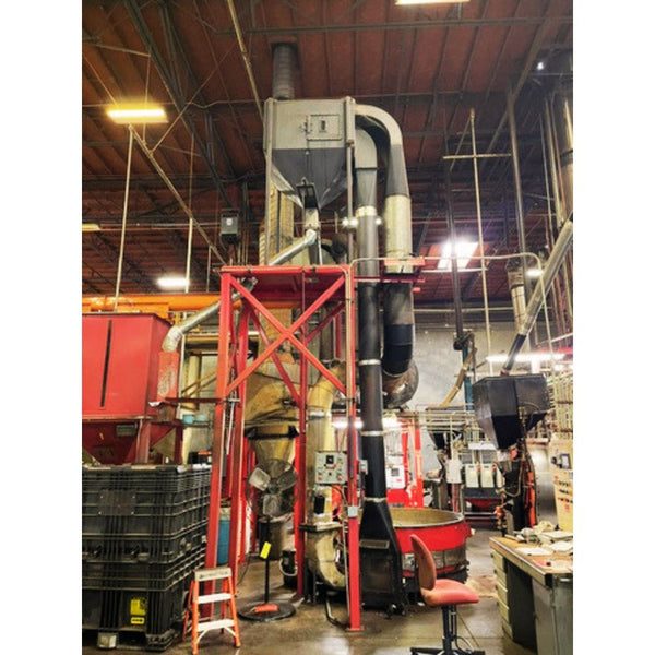 1989 180kg Probat 23R used industrial coffee roaster mini-plant loader