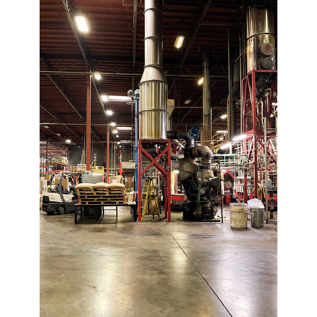 1989 180kg Probat 23R used industrial coffee roaster mini-plant silo
