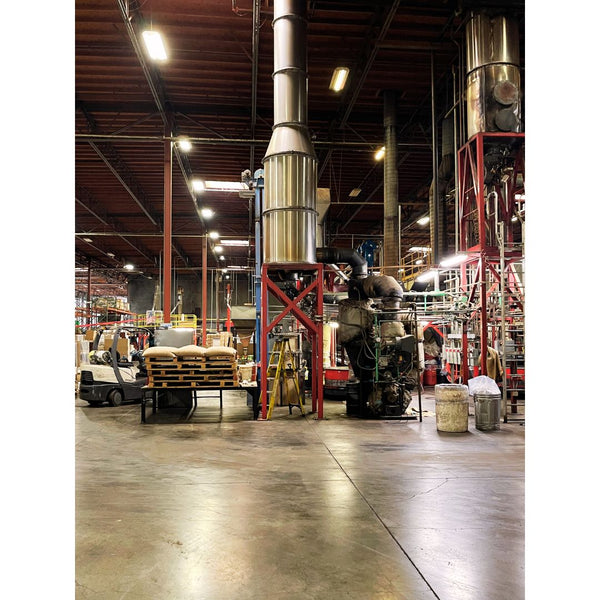 1989 180kg Probat 23R used industrial coffee roaster mini-plant silo