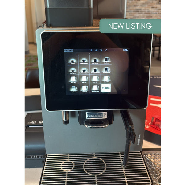 2023 Franke S700 used espresso machine new listing
