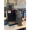 2023 Franke S700 used espresso machine front door open to see inner workings