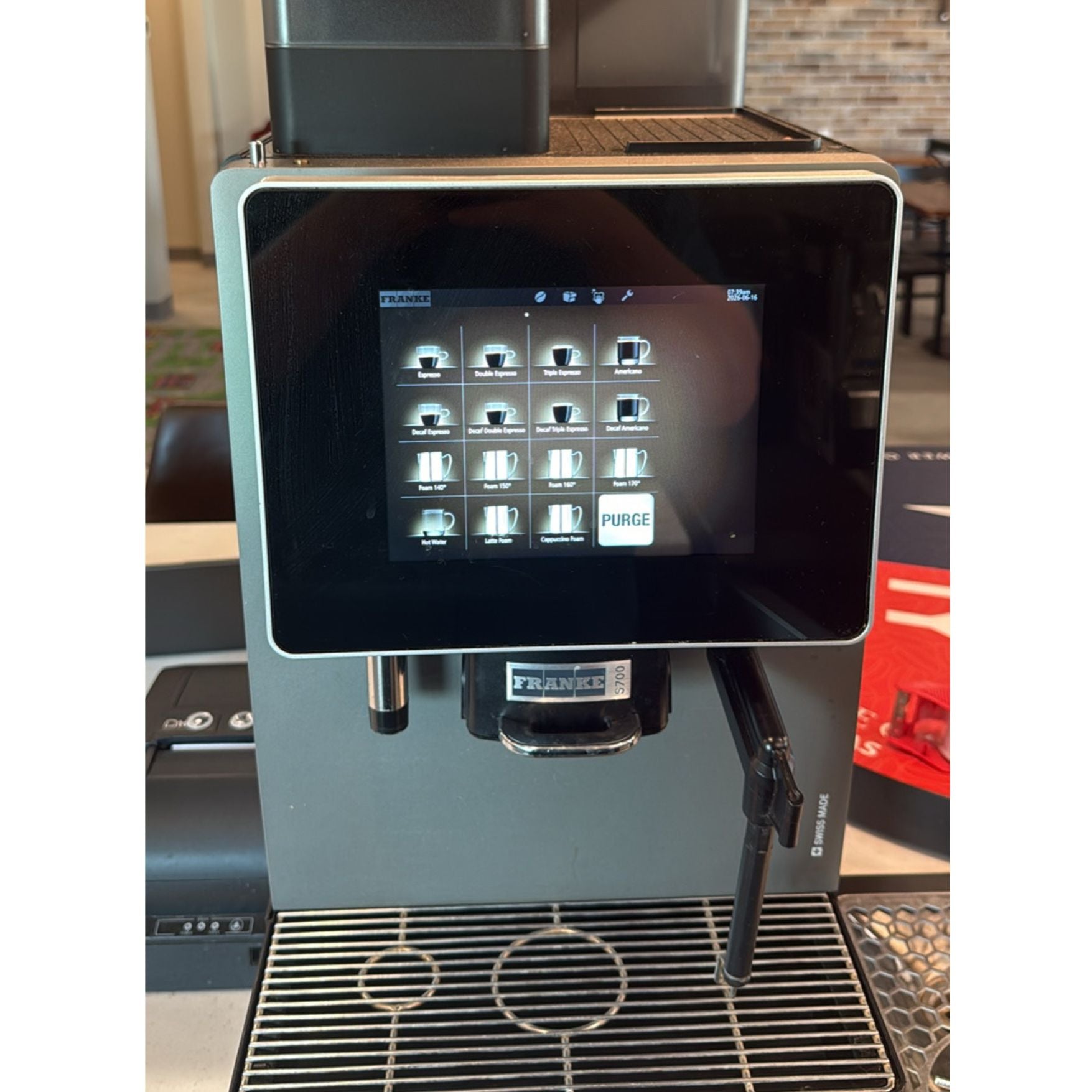 Used Espresso Machine - Franke S700 Coffee Systems - 2023 - Stock S0756