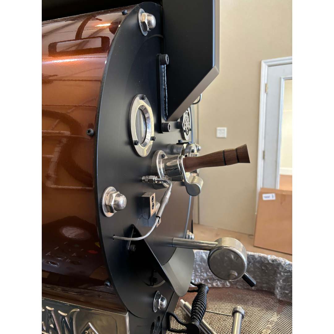 2020 12kg San Franciscan SF-25 used coffee roaster drum face and cooler