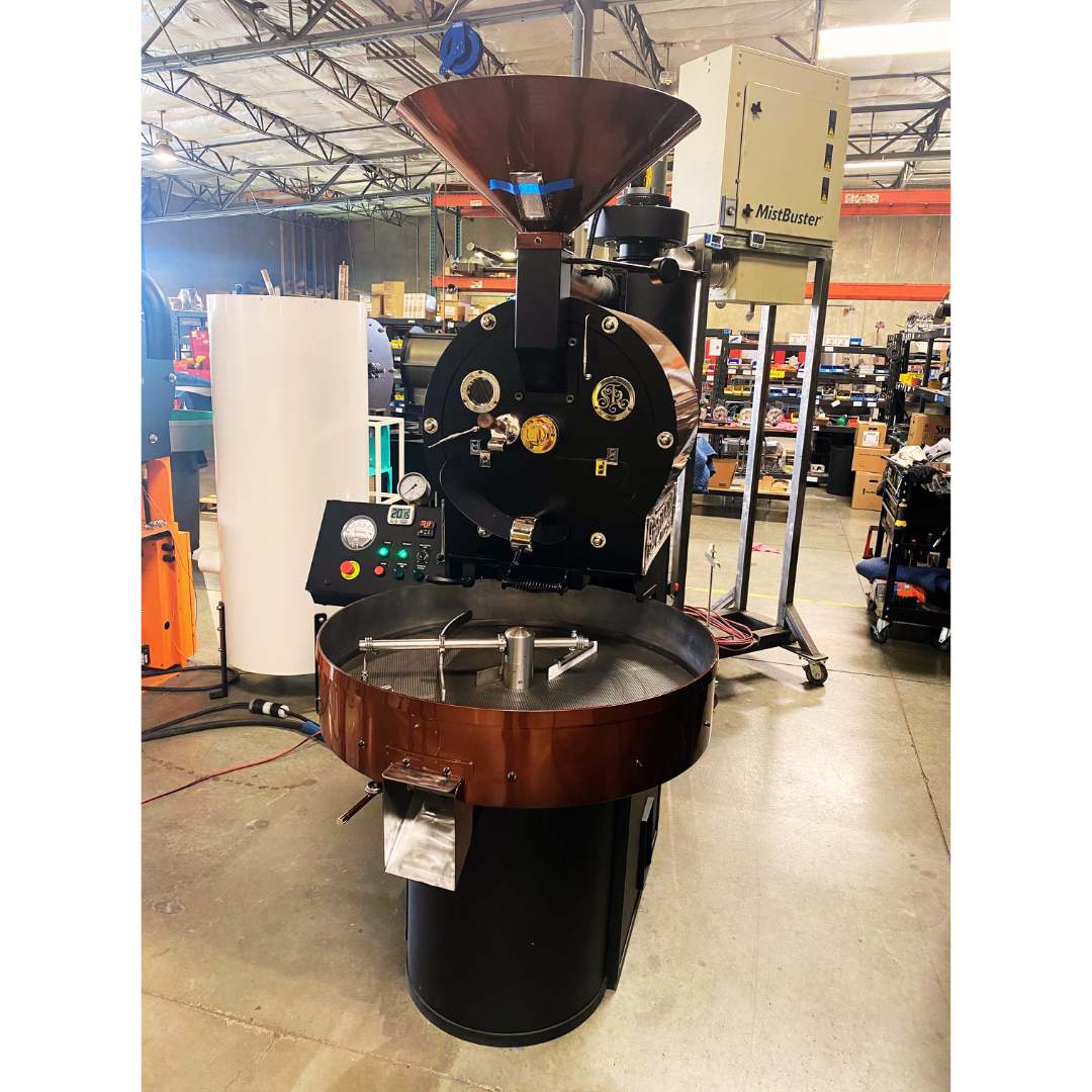 2020 12kg San Franciscan SF-25 used coffee roaster front