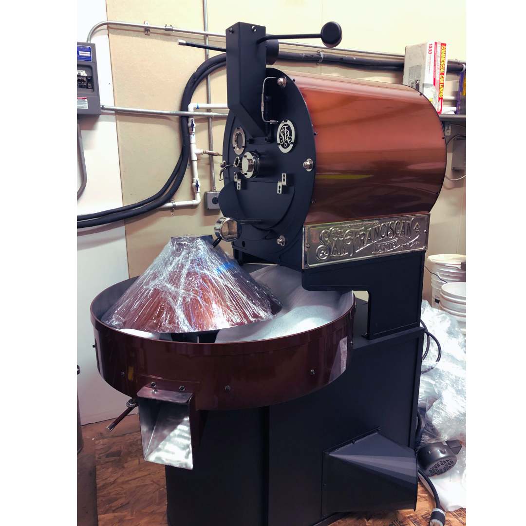 2020 12kg San Franciscan SF-25 used coffee roaster right angle
