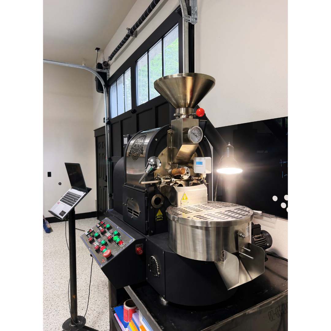 2023 2kg Mill City Roaster MCR-2E used electric roaster front angle