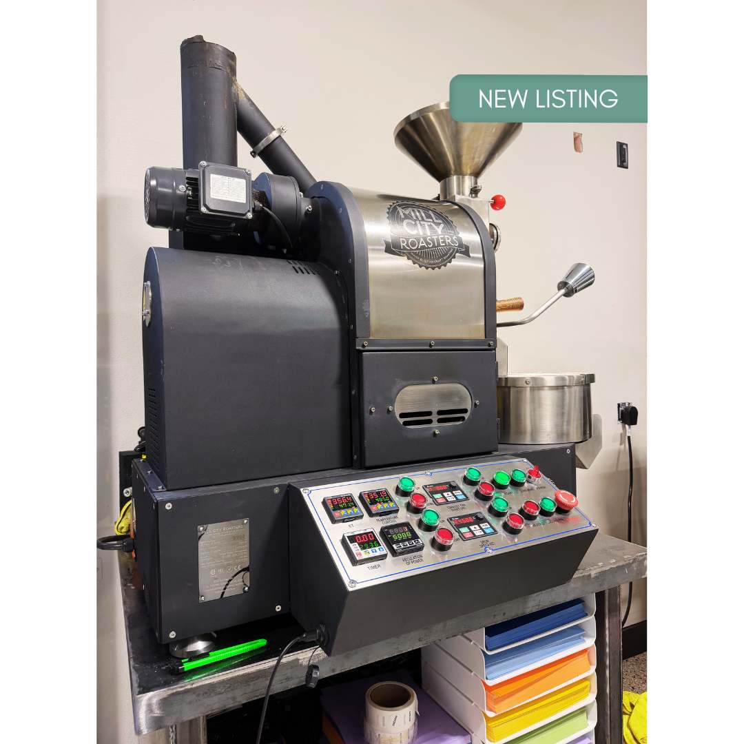 2023 2kg Mill City Roaster MCR-2E used electric roaster new listing
