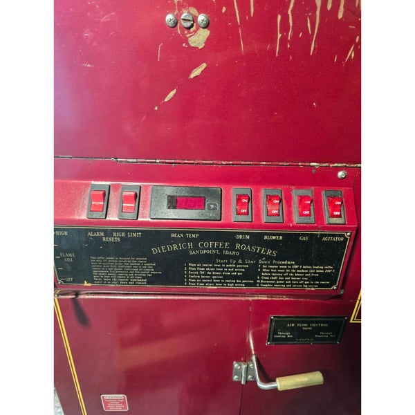 Used Coffee Roasting Machine — 12kg Diedrich IR-12 - Circa 2000 - Stock S0764