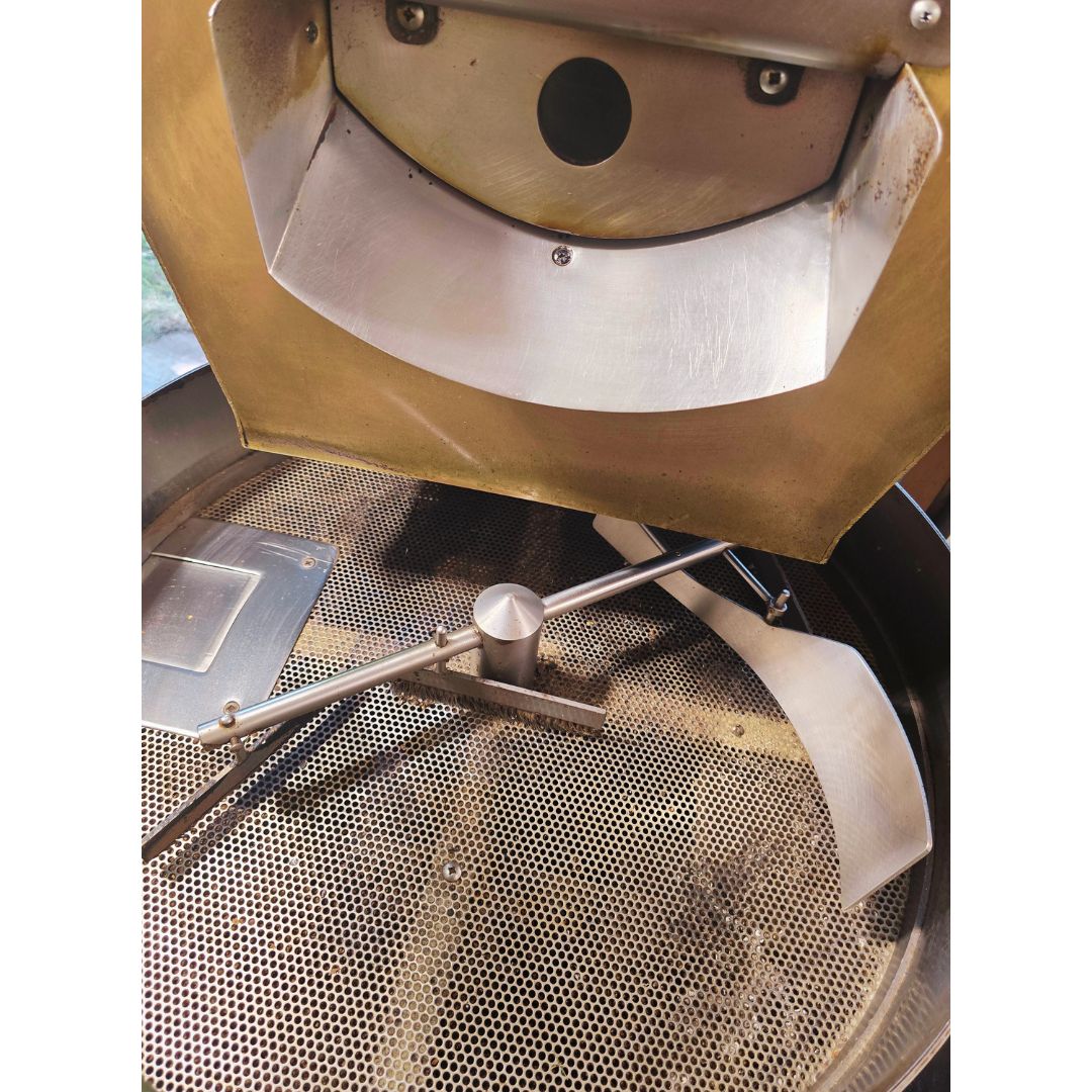 Used Coffee Roasting Machine — 12kg Diedrich IR-12 - Circa 2000 - Stock S0764