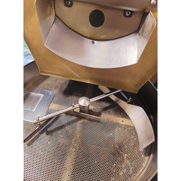 Used Coffee Roasting Machine — 12kg Diedrich IR-12 - Circa 2000 - Stock S0764