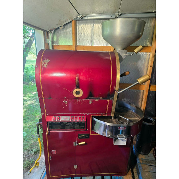 Used Coffee Roasting Machine — 12kg Diedrich IR-12 - Circa 2000 - Stock S0764
