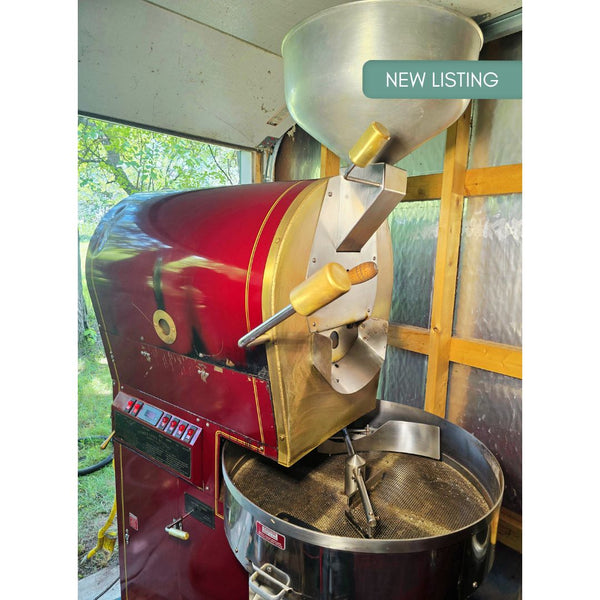 Used Coffee Roasting Machine — 12kg Diedrich IR-12 - Circa 2000 - Stock S0764