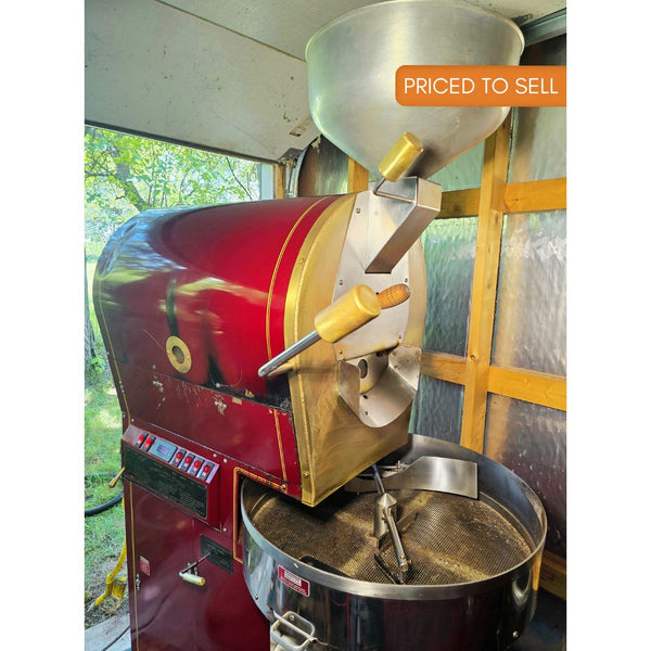 Used Coffee Roasting Machine — 12kg Diedrich IR-12 - Circa 2000 - Stock S0764